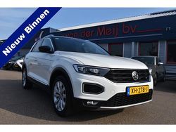 Wit Gebruikt 2019 VW T-Roc Sport SUV | € 21.999 (Eerlijke prijs)