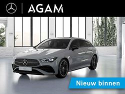 Grijs Nieuw 2025 Mercedes CLA250e Shooting Brake Business Stationwagen | € 54.150 (Eerlijke prijs)