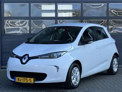 Wit Gebruikt 2017 Renault Zoe Life Hatchback | € 10.499 (Iets duurder)