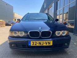 Blauw Gebruikt 2003 BMW 525 Stationwagen | € 1.950