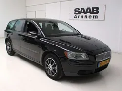 Zwart Gebruikt 2005 Volvo V50 Stationwagen | € 2.998 (Iets duurder)