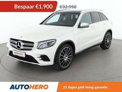 Wit Gebruikt 2018 Mercedes GLC250 AMG line SUV | € 31.249 (Super prijs)