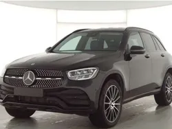 Zwart Gebruikt 2022 Mercedes GLC300 AMG SUV | € 49.950 (Goede deal)