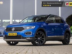 Blauw Gebruikt 2018 VW T-Roc Style SUV | € 18.395 (Iets duurder)
