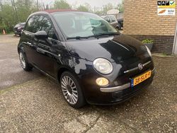 Zwart Gebruikt 2011 Fiat 500C Cabriolet | € 4.650 (Iets duurder)