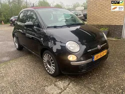 Zwart Gebruikt 2011 Fiat 500C Cabriolet | € 4.925 (Eerlijke prijs)