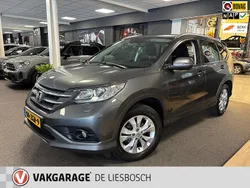 Grijs, metallic lak Gebruikt 2013 Honda CR-V Elegance SUV | € 13.450 (Eerlijke prijs)