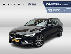 Zwart Gebruikt 2022 Volvo V60 Plus Stationwagen | € 39.850 (Eerlijke prijs)