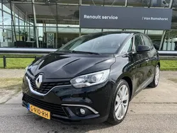 Zwart Gebruikt 2019 Renault Scénic IV LIMITED MPV | € 15.950 (Iets duurder)