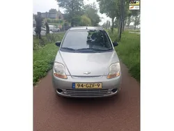 Grijs Gebruikt 2008 Chevrolet Matiz Hatchback | € 1.950 (Eerlijke prijs)