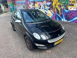 Zwart Gebruikt 2004 Smart ForFour Hatchback | € 1.295 (Eerlijke prijs)