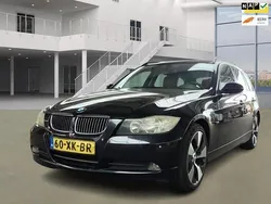 Zwart Gebruikt 2007 BMW 325 Executive Stationwagen | € 1.950 (Super prijs)
