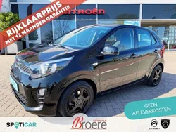 Zwart, metallic lak Gebruikt 2019 Kia Picanto Hatchback | € 10.400 (Eerlijke prijs)