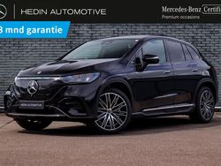 Zwart, metallic lak Gebruikt 2025 Mercedes EQE350 SUV Advanced Plus SUV | € 89.900