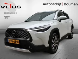 Wit Nieuw 2024 Toyota Corolla Cross SUV | € 39.450 (Super prijs)