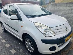 Wit Gebruikt 2010 Nissan Pixo Hatchback | € 3.300 (Iets duurder)