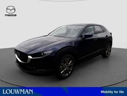Blauw metallic Nieuw 2024 Mazda CX-30 Exclusive-Line SUV | € 39.945 (Duur)