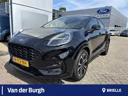 Zwart Gebruikt 2021 Ford Puma ST-Line X SUV | € 21.990 (Eerlijke prijs)