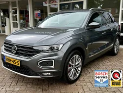 Grijs Gebruikt 2018 VW T-Roc Sportline SUV | € 21.900 (Goede deal)