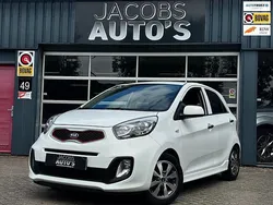 Wit Gebruikt 2015 Kia Picanto Hatchback | € 6.750 (Eerlijke prijs)
