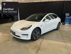 Wit Gebruikt 2019 Tesla Model 3 Sedan | € 22.700 (Eerlijke prijs)
