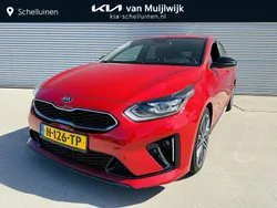 Rood Gebruikt 2020 Kia ProCeed Hatchback | € 21.650 (Goede deal)
