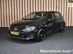 Zwart Gebruikt 2014 VW Golf VII Highline Hatchback | € 11.850 (Eerlijke prijs)