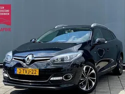 Zwart Gebruikt 2014 Renault Mégane GrandTour Bose Edition Stationwagen | € 5.944 (Eerlijke prijs)