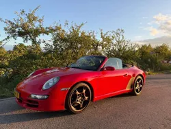 Rood Gebruikt 2005 Porsche 911 Carrera Cabriolet Cabriolet | € 49.000