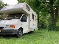 Wit Gebruikt 1996 Ford Transit MPV | € 8.500