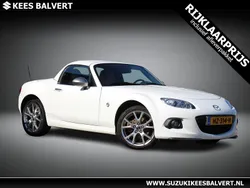 Wit Gebruikt 2015 Mazda MX5 Edition Cabriolet | € 17.450