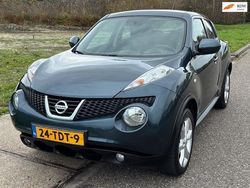 Blauw Gebruikt 2012 Nissan Juke Acenta SUV | € 5.749 (Super prijs)