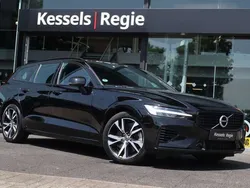 Zwart Gebruikt 2021 Volvo V60 R-Design Stationwagen | € 34.950 (Super prijs)
