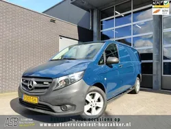 Blauw Gebruikt 2018 Mercedes Vito MPV | € 9.750 (Goede deal)