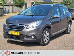 Grijs Gebruikt 2016 Peugeot 2008 Allure SUV | € 10.900 (Eerlijke prijs)