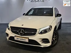 Wit Gebruikt 2017 Mercedes GLC43 AMG AMG Coupé | € 34.950