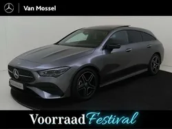 , metallic lak Nieuw 2025 Mercedes CLA180 Shooting Brake AMG line Stationwagen | € 54.484