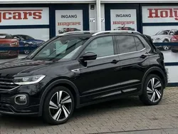 Zwart Gebruikt 2019 VW T-Cross R-line SUV | € 22.500 (Eerlijke prijs)