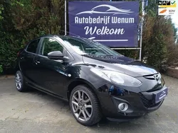 Zwart Gebruikt 2014 Mazda 2 Hatchback | € 7.250 (Goede deal)