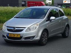 Grijs Gebruikt 2008 Opel Corsa Enjoy Hatchback | € 1.999 (Eerlijke prijs)