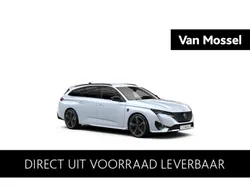 Wit Nieuw 2025 Peugeot e-308 GTi Hatchback | € 47.717 (Iets duurder)