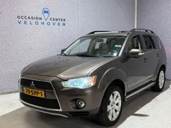 Bruin, metallic lak Gebruikt 2011 Mitsubishi Outlander Edition SUV | € 7.220 (Iets duurder)