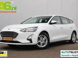 Wit Gebruikt 2020 Ford Focus Business Edition Stationwagen | € 10.900 (Goede deal)