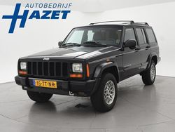 Zwart Gebruikt 1999 Jeep Cherokee Limited SUV | € 8.950 (Eerlijke prijs)