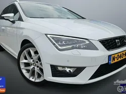 Wit Gebruikt 2016 Seat Leon FR Stationwagen | € 13.950 (Eerlijke prijs)