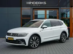 Wit Gebruikt 2021 VW Tiguan Allspace R-line SUV | € 33.495 (Iets duurder)