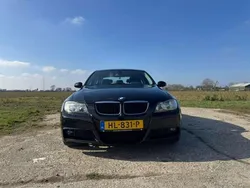 Zwart Gebruikt 2007 BMW 330 Sedan | € 3.250