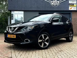 Zwart, metallic lak Gebruikt 2016 Nissan Qashqai Tekna SUV | € 13.940 (Goede deal)