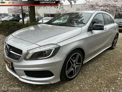 Grijs Gebruikt 2015 Mercedes A180 Prestige Hatchback | € 14.450 (Eerlijke prijs)