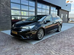 Zwart Gebruikt 2015 Toyota Avensis Stationwagen | € 16.975 (Eerlijke prijs)